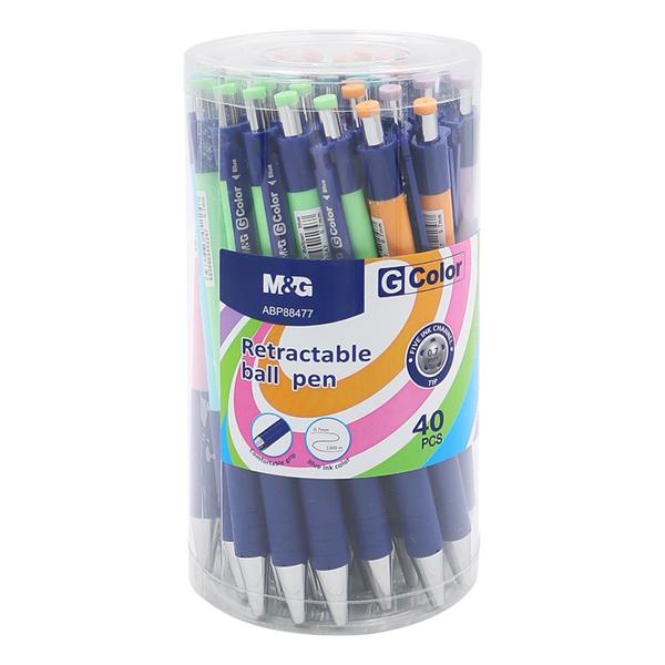 STYLO A BILLE MG BLEU RETRACTABLE 0.7MM ABP88477