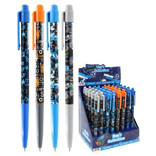 STYLO A BILLE MG BLEU 0.5MM ABP827R2