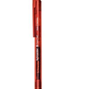 STYLO GEL SCHNEIDER FAVE  ROUGE 0.4MM