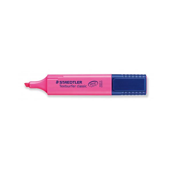 SURLIGNEUR STAEDTLER CLASSIC ROSE ROUGE