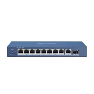 SWITCH HIKVISION POE DS-3E0510P-E 1000M 8PORTS POE