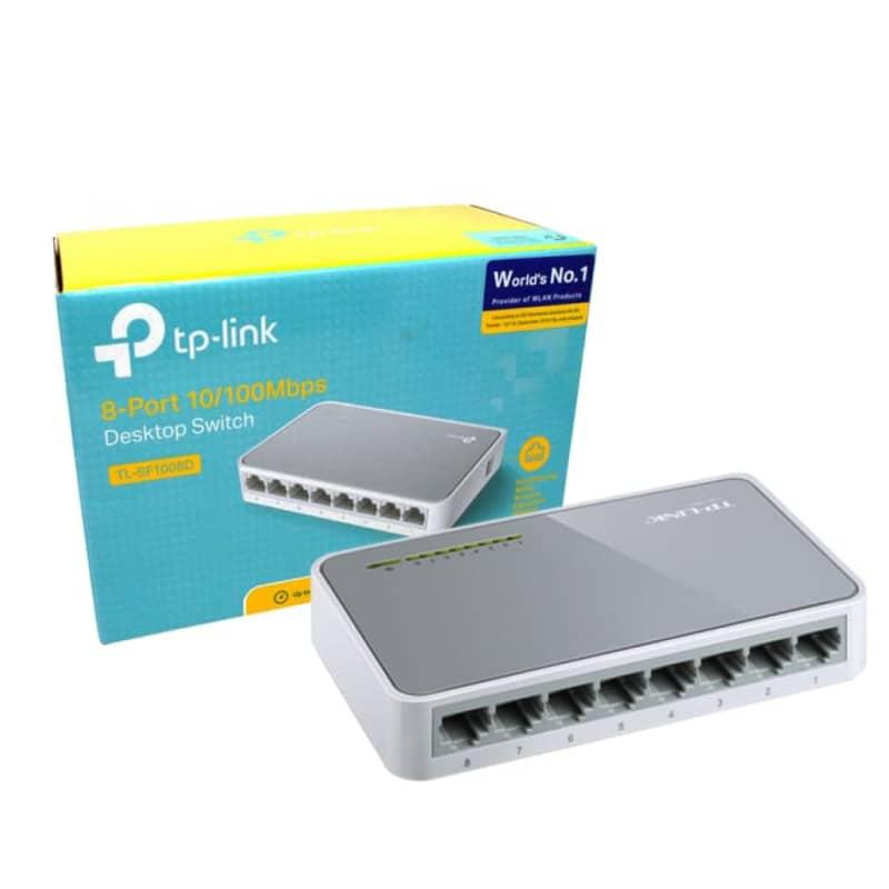 SWITCH TPLINK 8PORTS GIGABIT MOD TL-SG1008D