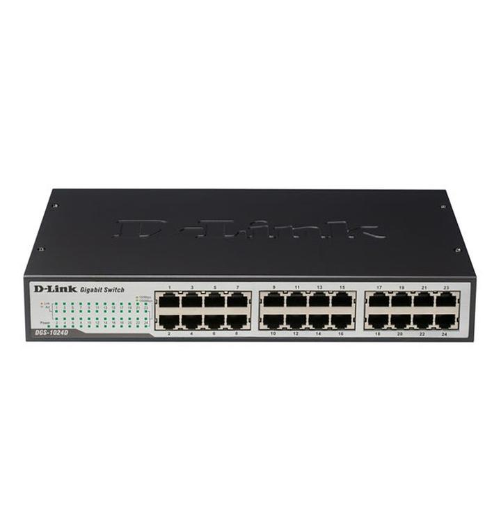 SWITCH D-LINK DGS-1024 24-PORT 10/100/1000