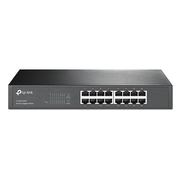 SWITCH TPLINK 16PORT GIGABYTE SG1016D 10/100/1000