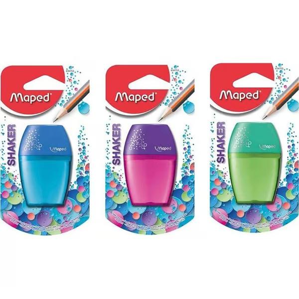 TAILLE CRAYON MAPED 1 USAGE SHAKER FANCY