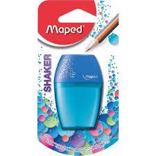 TAILLE CRAYON MAPED AVEC RÉSERVOIR 1USAGE SHAKER