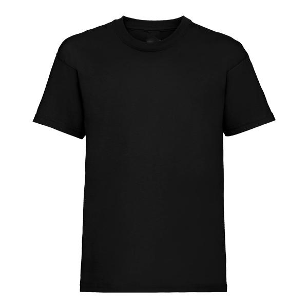 TEE SHIRT NOIR TAILLE 2XL