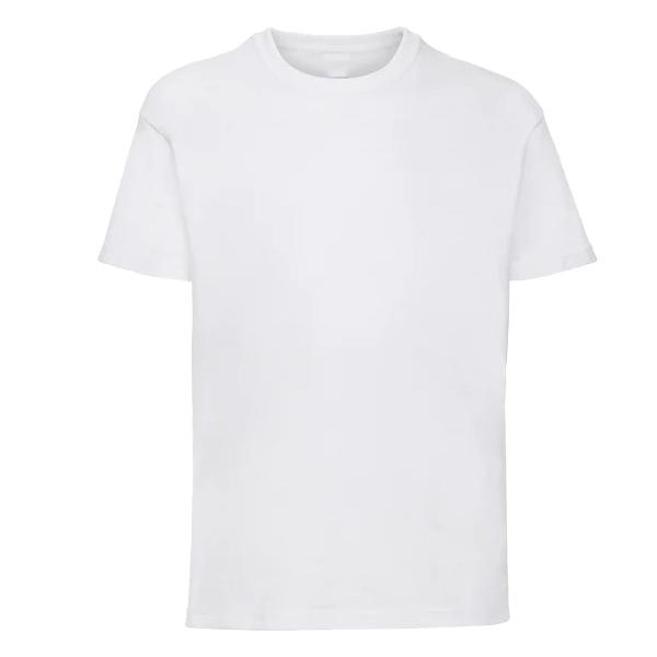 TEE SHIRT BLANC TAILLE S