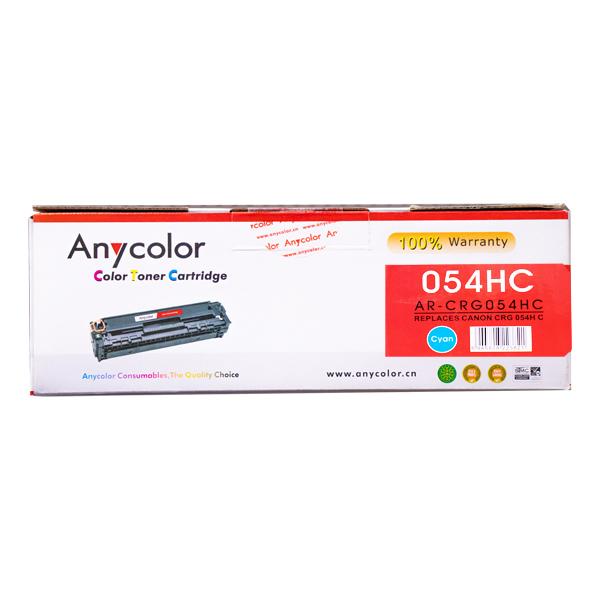 TONER ANYCOLOR 054H CYAN