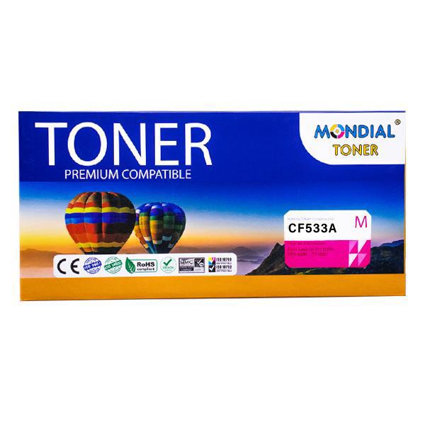 TONER MONDIALTONER HP CF533A MAGENTA