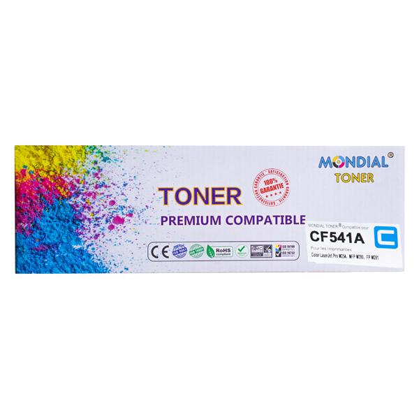 TONER MONDIALTONER HP CF541A CYAN