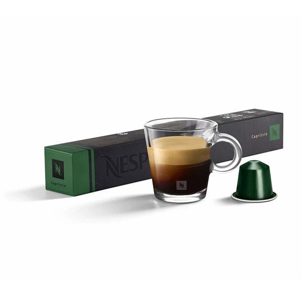 CARTOUCHE CAPSULE NESPRESSO CAPRICCIO