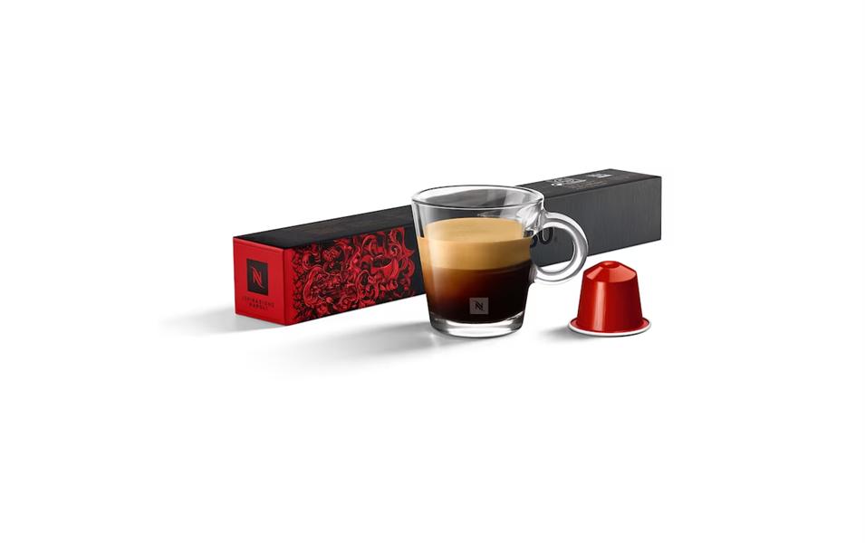 CARTOUCHE CAPSULE NESPRESSO ISPIRAZIONE NAPOLI