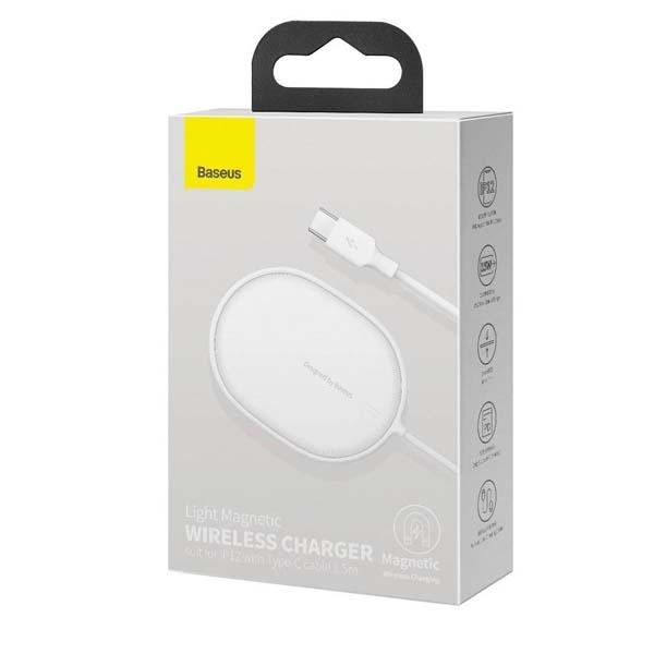 CHARGEUR SANS FIL BASEUS LIGHT MAGNETIC - WXQJ-02