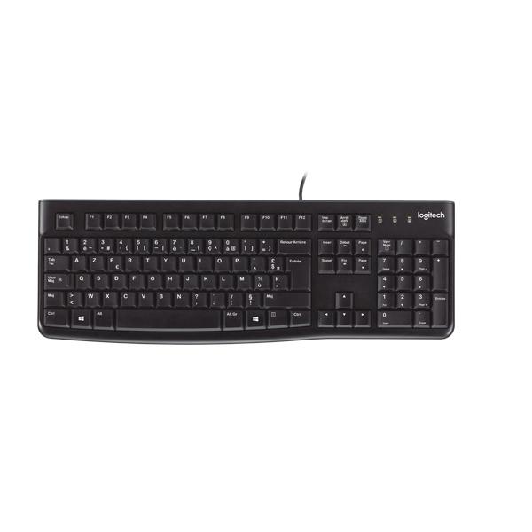 CLAVIER LOGITECH K120 USB AZERTY /3