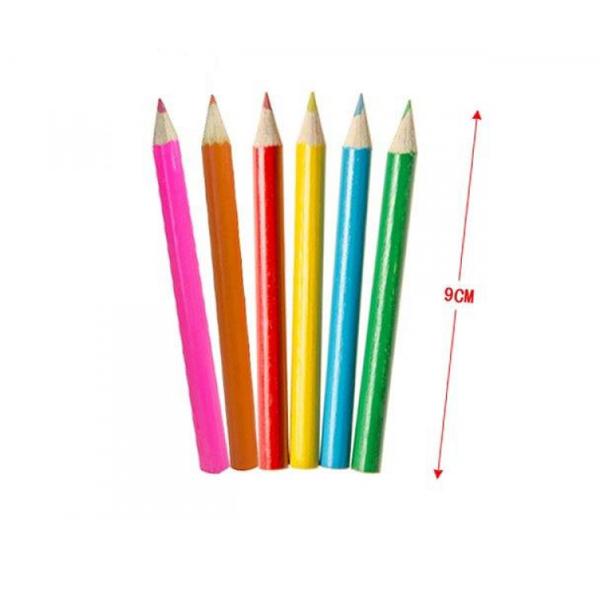 CRAYON DE COULEUR 9CM COLOR PENCIL/B