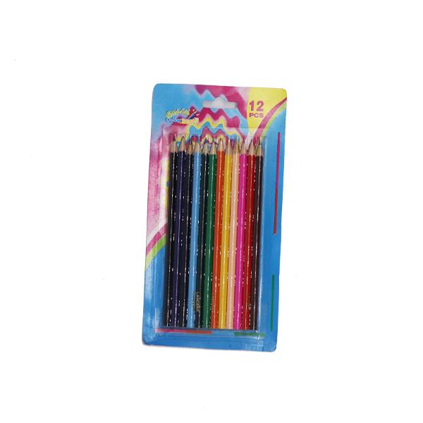 CRAYON DE COULEUR CARTE DE 12CL