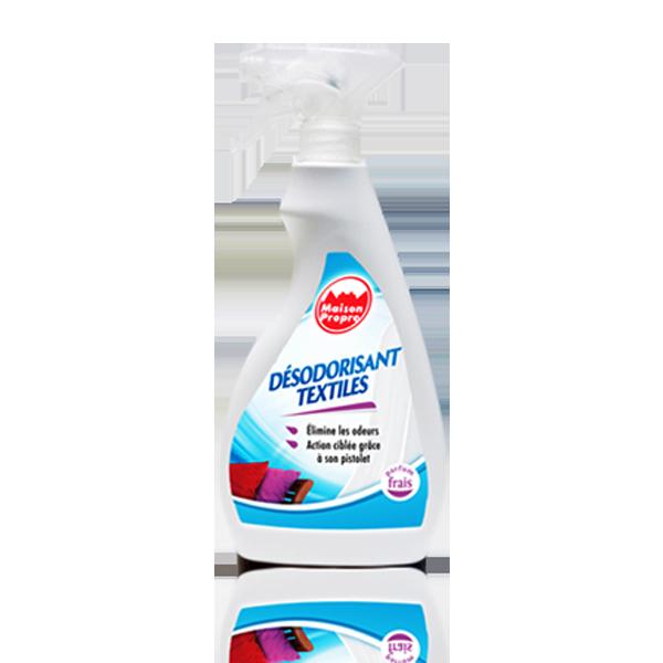 ENTRETIEN DÉSODORISANT TEXTILES SPRAY 500ML MAISON PROPRE/NET