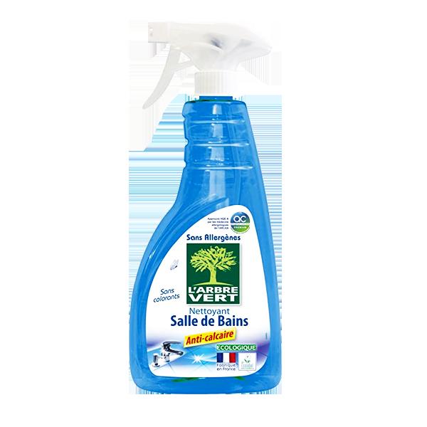 ENTRETIEN NETTOYANT SALLE DE BAIN PISTOLET ARBRE VERT/ANJARY