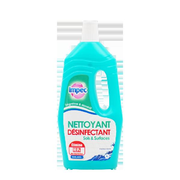 ENTRETIEN NETTOYANT DESINFECTANT SOL ET SURFACE 1L/SOM