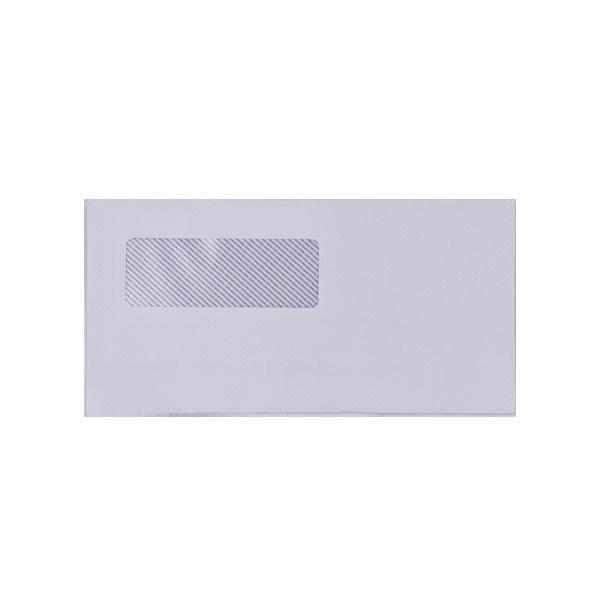 ENVELOPPE BLANCHE OFFICE 11*22 A FENETRE