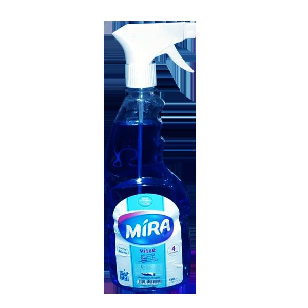 LAVE VITRE MIRA 750ML PISTOLET AVEC SPRAY/DIP