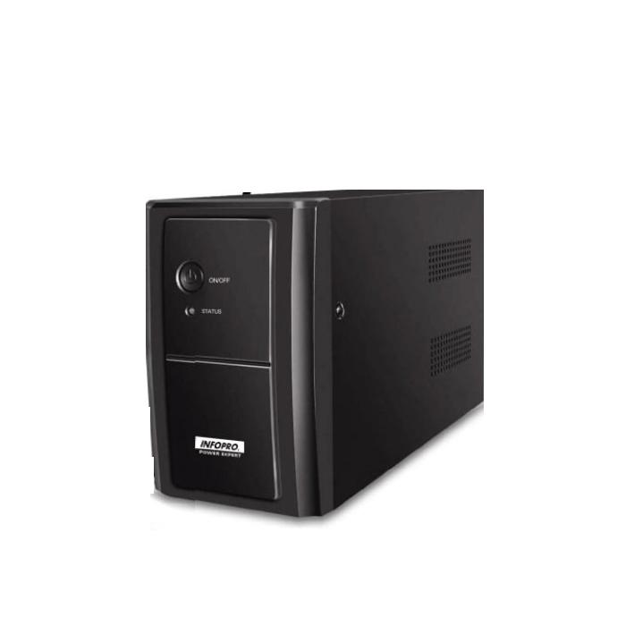 ONDULEUR 1200VA (2*7AH) INFOPRO ELITE SERIES (SORTIES UNIVERSELLE)