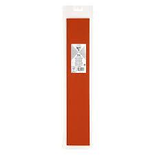 PAPIER CREPON COULEUR VIVE CLAIREFONTAINE ORANGE