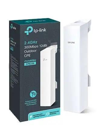 POINT D'ACCES TPLINK CPE220 OUTDOOR