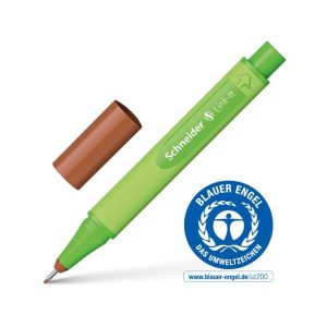 STYLO FEUTRE FINELINER  LINK IT SCHNEIDER 0.4MM VERT/KMB