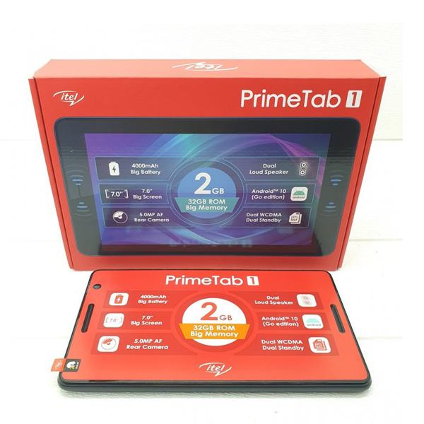 TABLETTE ITEL PRIMETAB 1