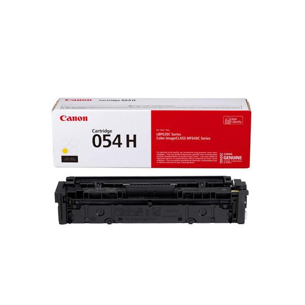 TONER CANON 054H YELLOW