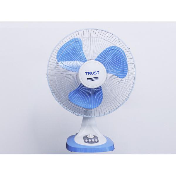 VENTILATEUR DE BUREAU TRUST 16'' TDKF-1636 WITH TIMER