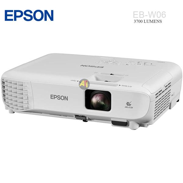 VIDEO PROJECTEUR EPSON EB-WO6 WXGA 3700LUM HD HDMI