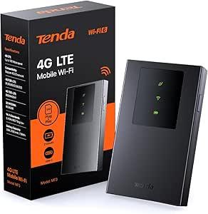 WIFI PORTABLE TENDA 4G180 4G WIFI6 AX300