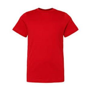 TEE SHIRT ROUGE TAILLE 2XL