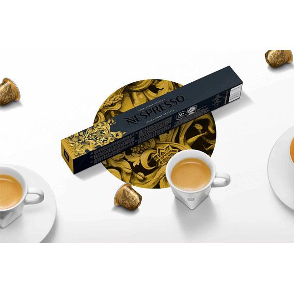 CARTOUCHE CAPSULE NESPRESSO ISPIRAZIONE ROMA INTENSITE 8