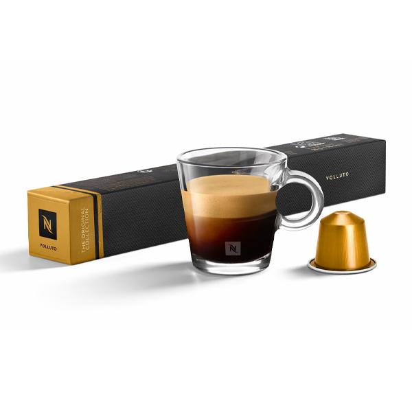 CARTOUCHE CAPSULE NESPRESSO VOLLUTO