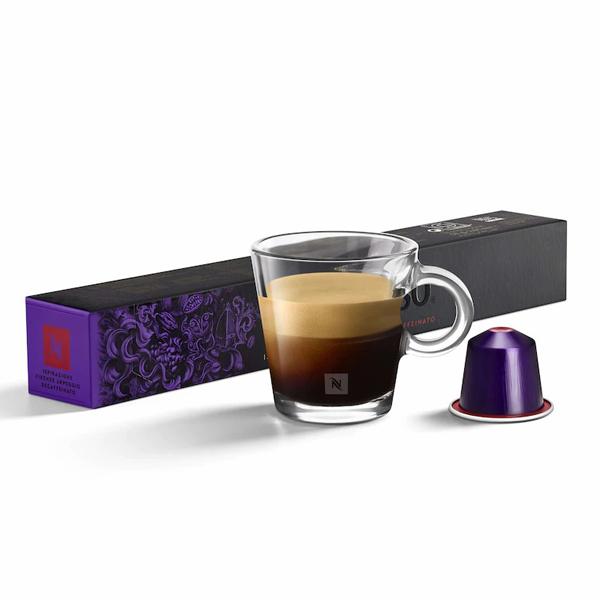 CARTOUCHE CAPSULE NESPRESSO ISPIRAZIONE ITALIANA ARPEGGIO INTENSITE 9