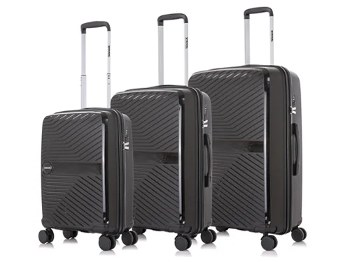 VALISE V-TRAVEL HARD CASE BRUGES SERIE DE 3 (20" 24" 28")