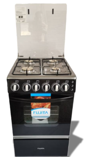 CUISINIERE A GAZ FUJITA F5S40G2-W