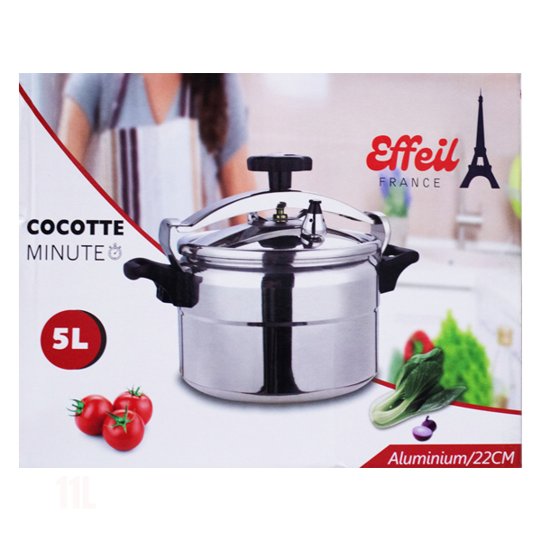 COCOTTE MINUTTE EFFEIL 5L BY-PC822