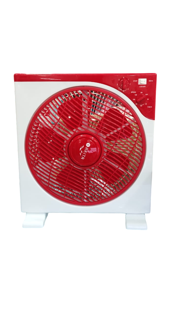VENTILATEUR BOX FAN AKITA BF-12A