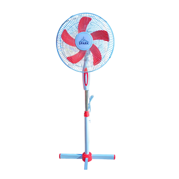 VENTILATEUR SPARK 16'' 5 PALES CHARGEABLE