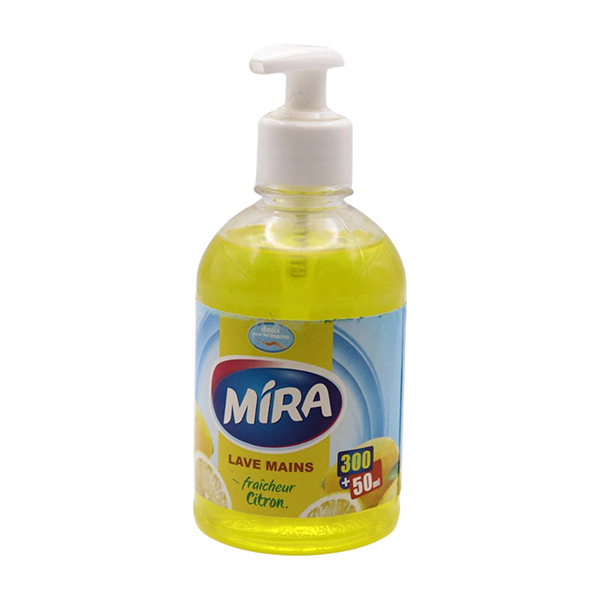ENTRETIEN LAVE MAIN MIRA 350ML CITRON