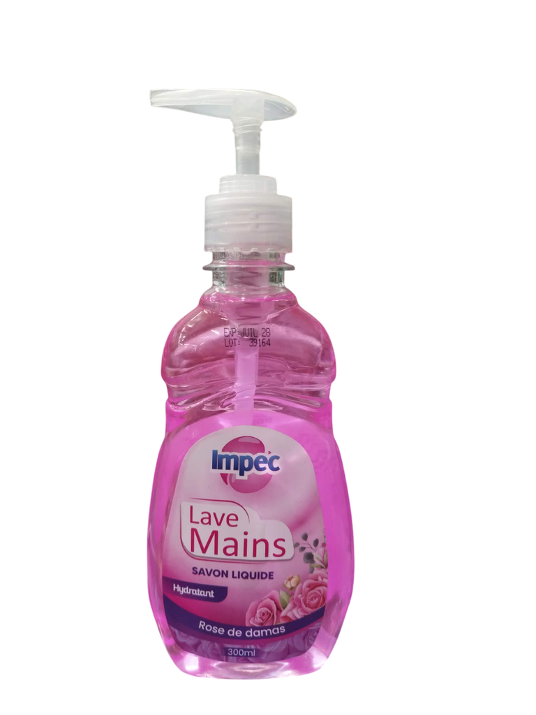 ENTRETIEN LAVE MAIN MIRA 350ML ROSE