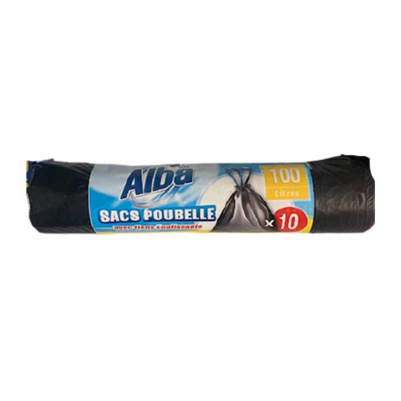 SAC POUBELLE 10*100L ALBA