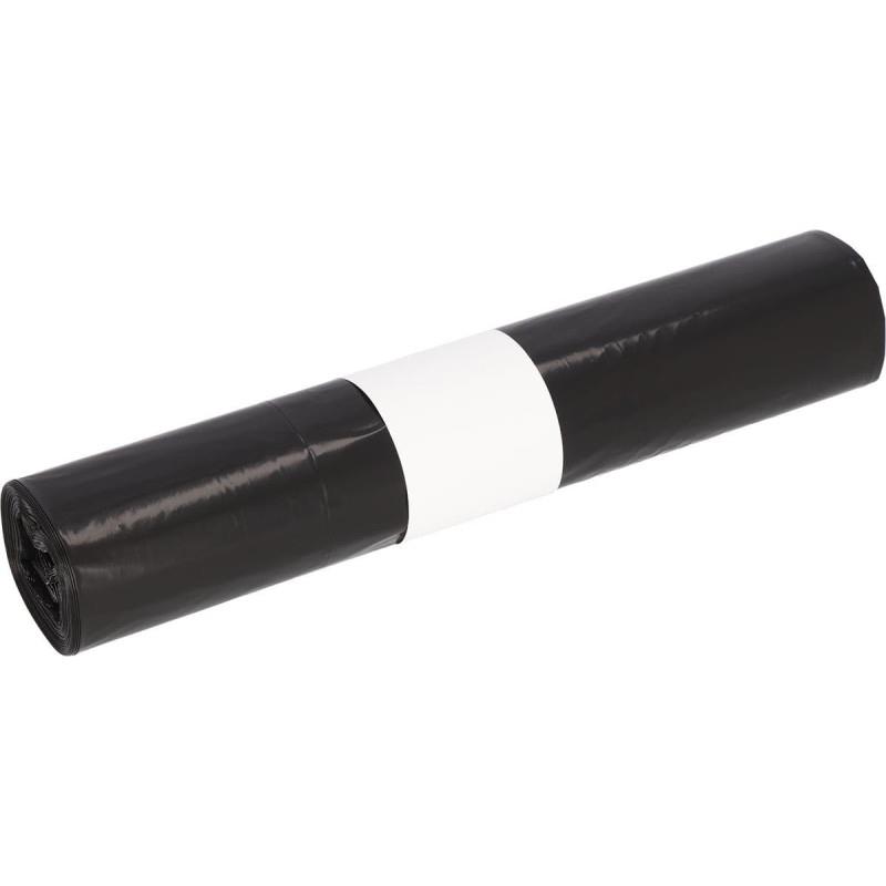 SAC POUBELLE NOIR 50Lx25