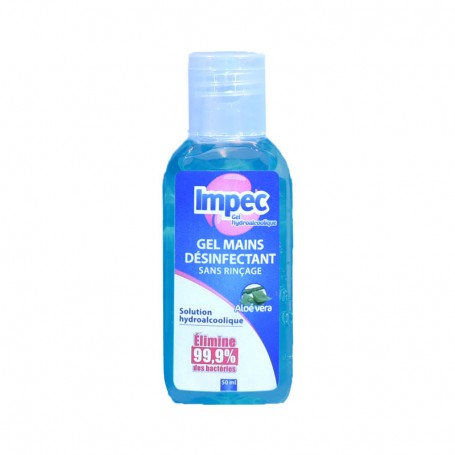 GEL DESINFECTANT MAIN 50ML IMPEC