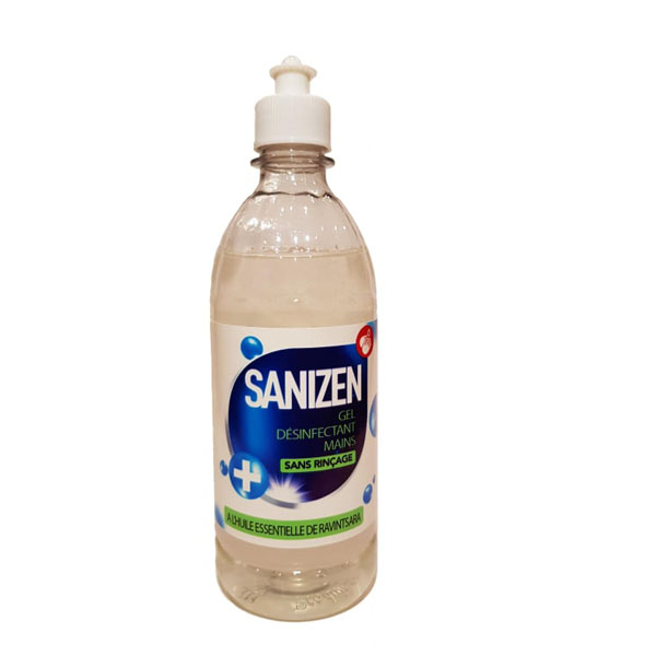 GEL DESINFECTANT SANIZEN 500ML
